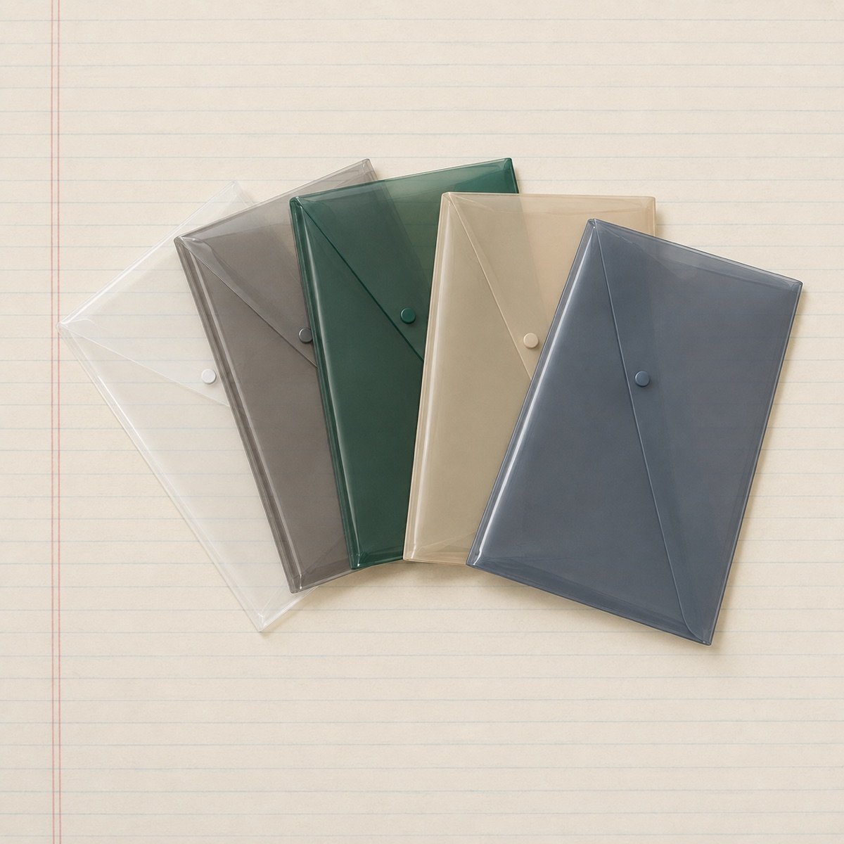 Snap Wallet A4, Pack of 5