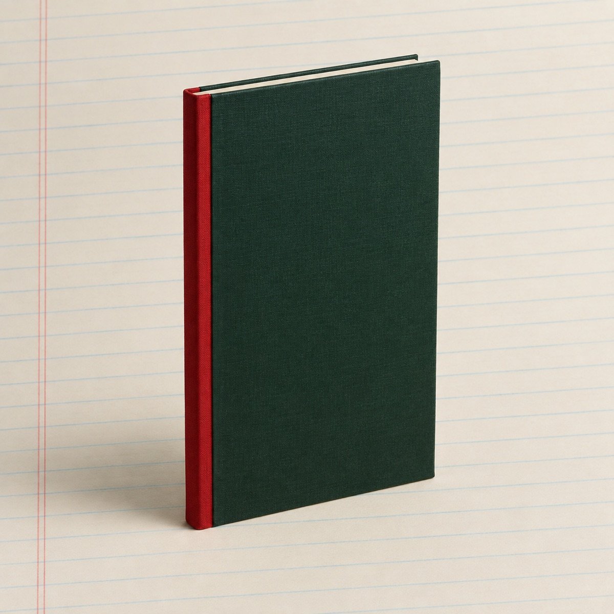 Columnar Ledger A4, Bottle Green