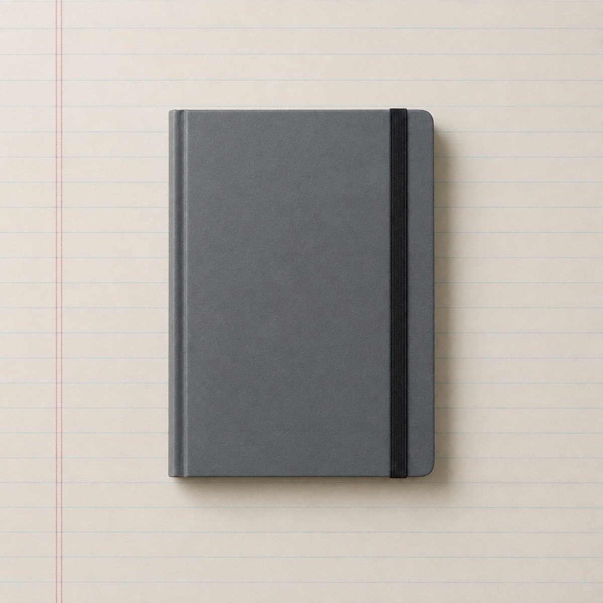 Squared Notebook A5, 5 mm Grid