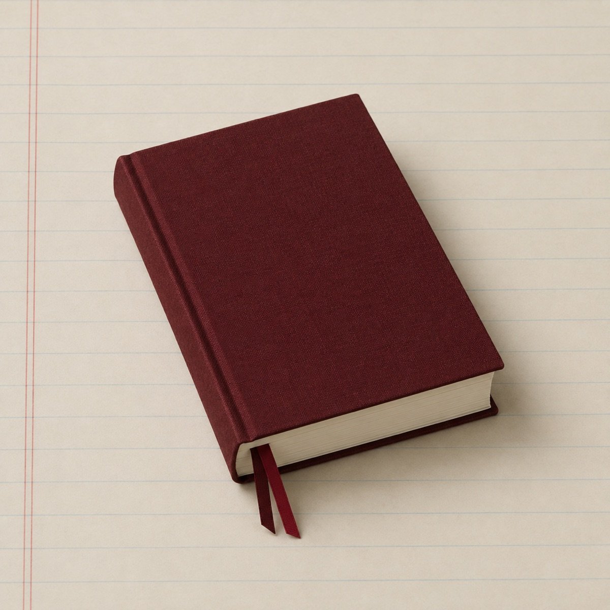Day-per-Page Planner A5, Undated