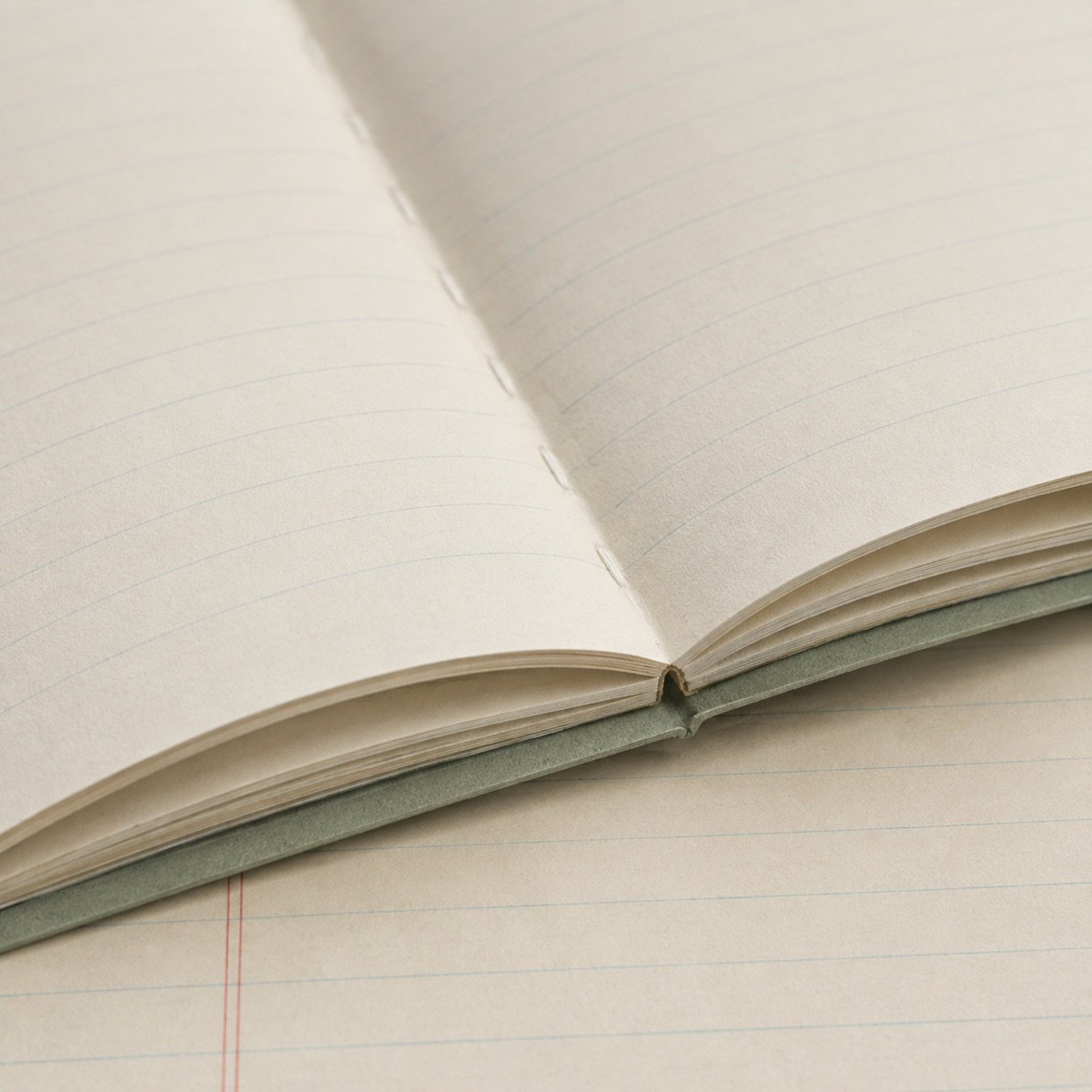 Feint Ruled Notebook Set A5, Three Pack — detail