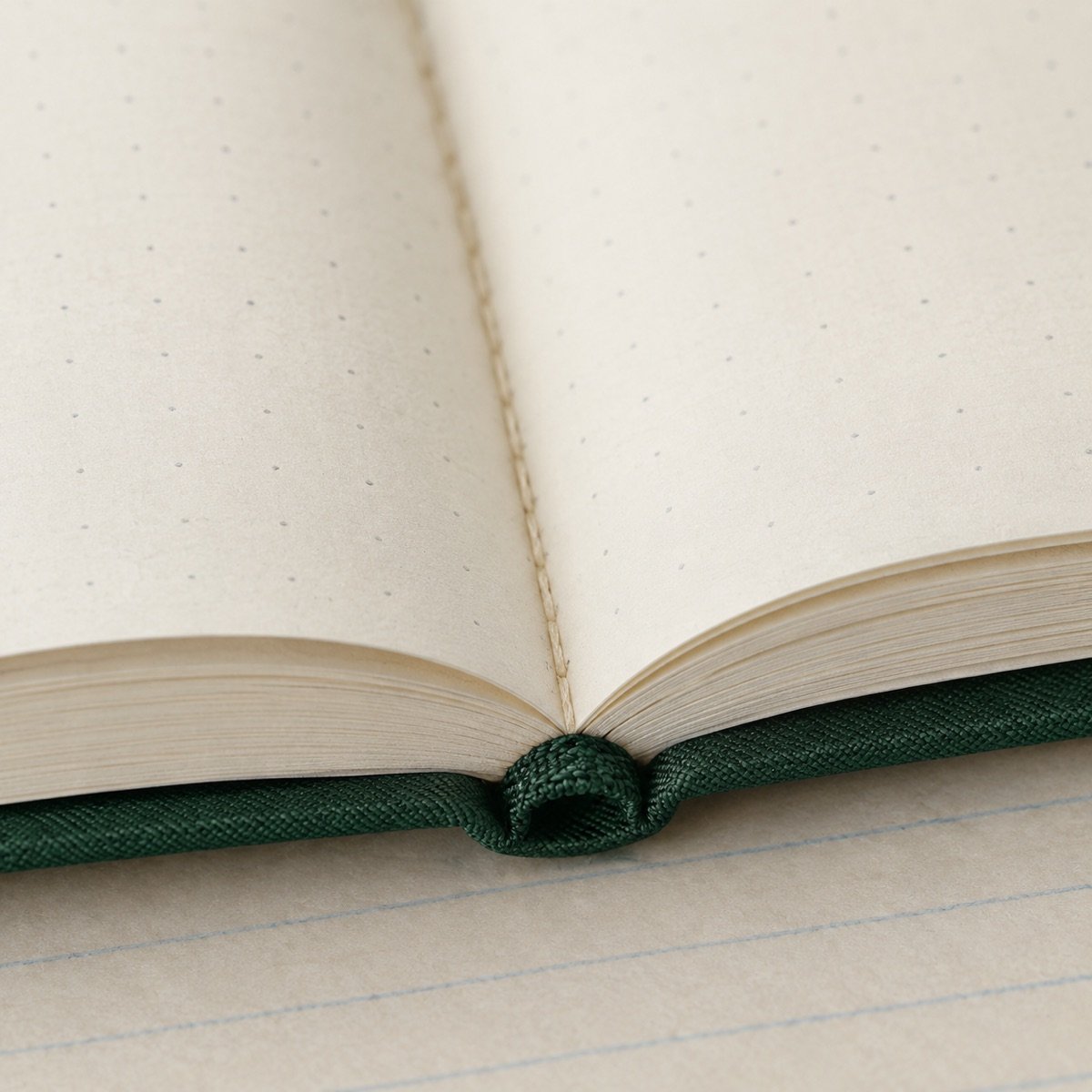 Dot Grid Notebook A5, Hardcover — detail