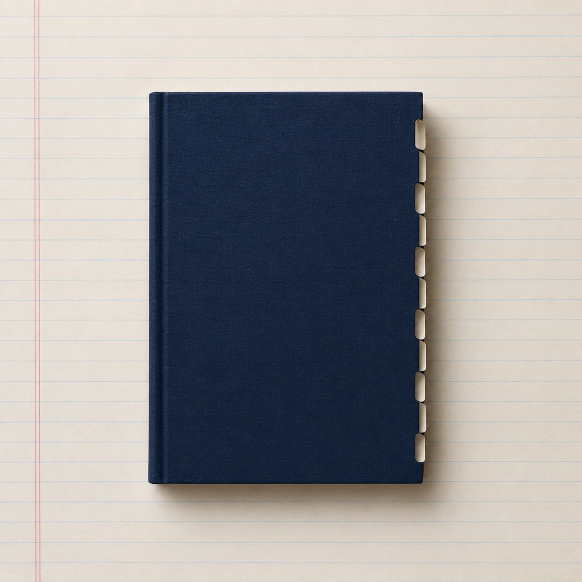 Index Book A5, A–Z Tabs