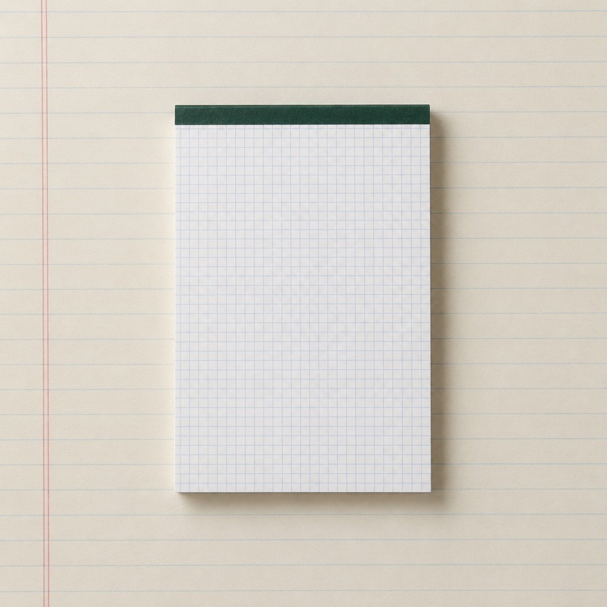 Squared Pad A4, Tear-Off