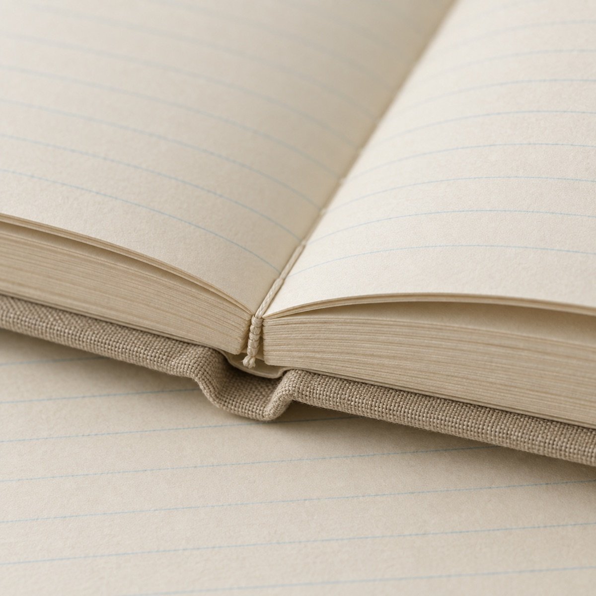 Notebook Pair A5, Squared and Ruled — detail