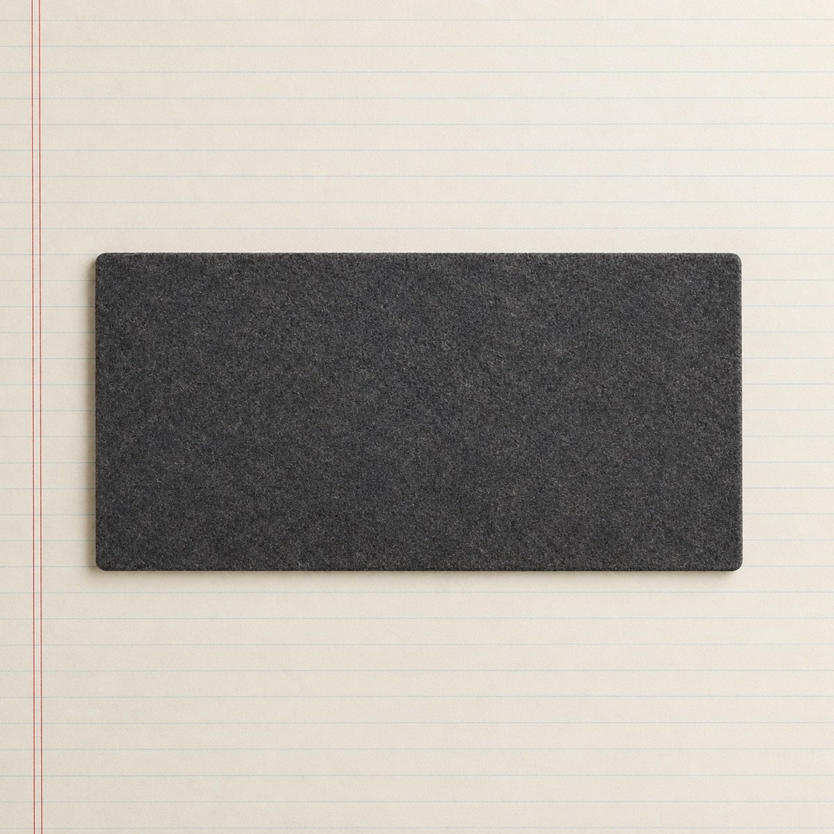 Felt Desk Pad, 80 × 40 cm