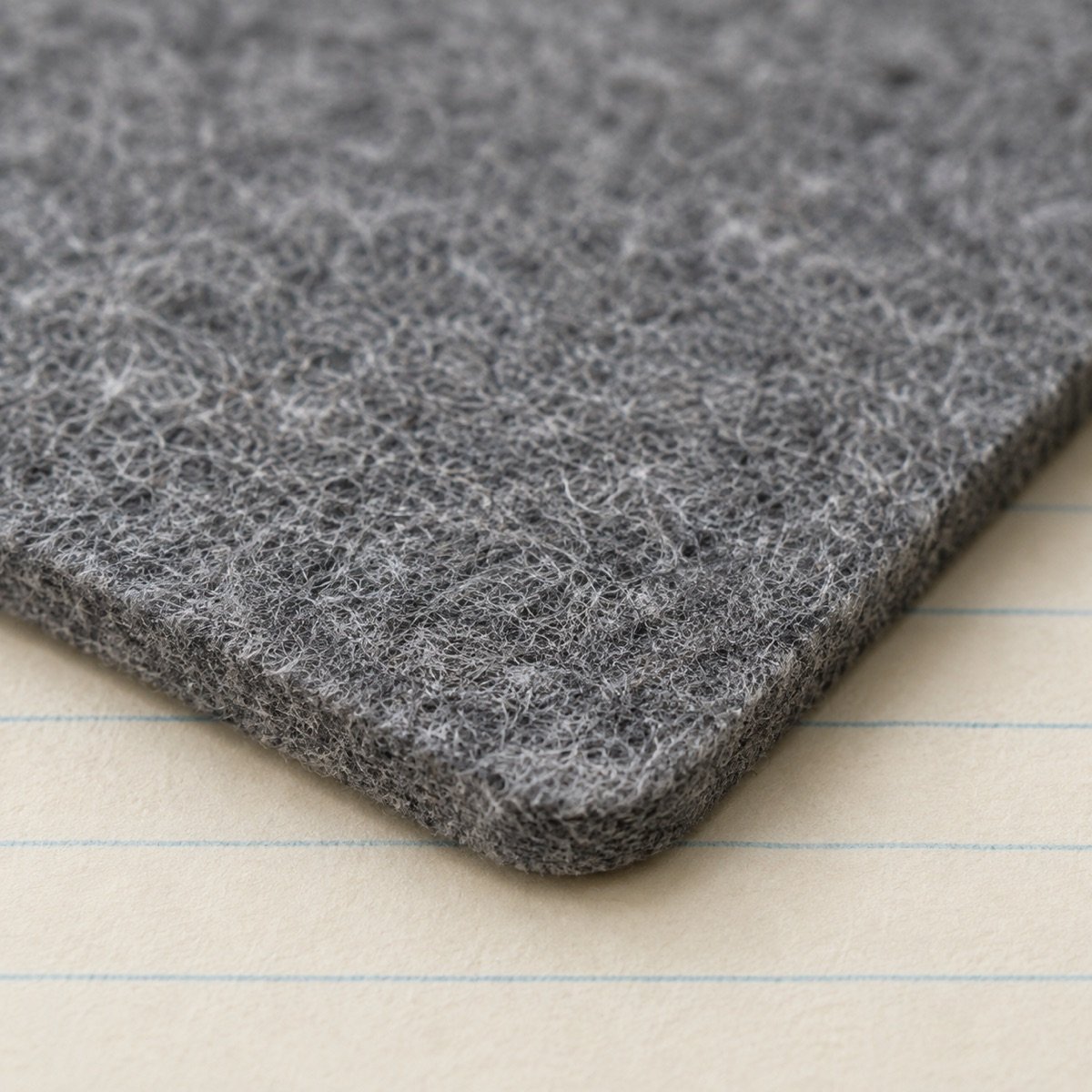 Felt Desk Pad, 60 × 30 cm — detail
