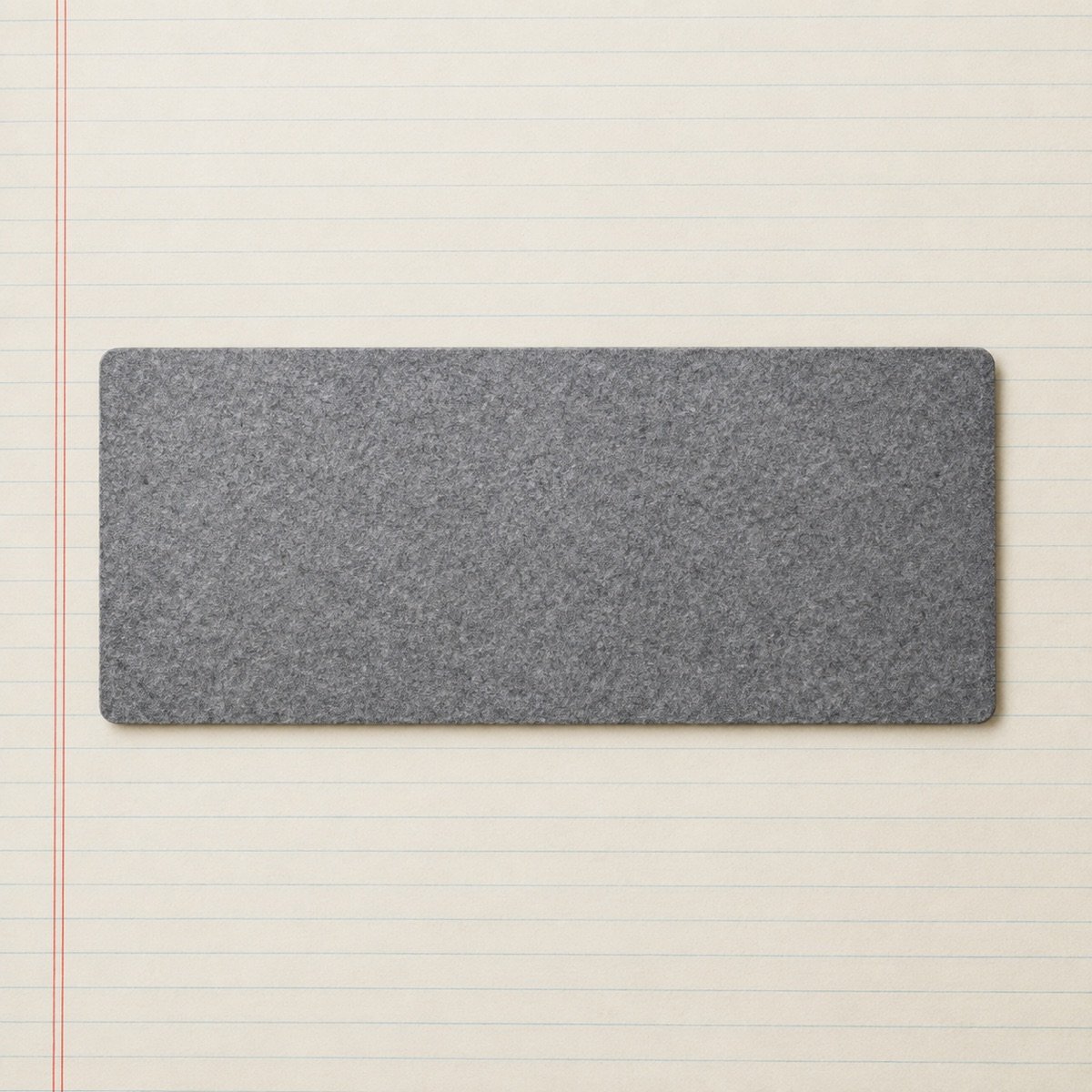 Felt Desk Pad, 60 × 30 cm