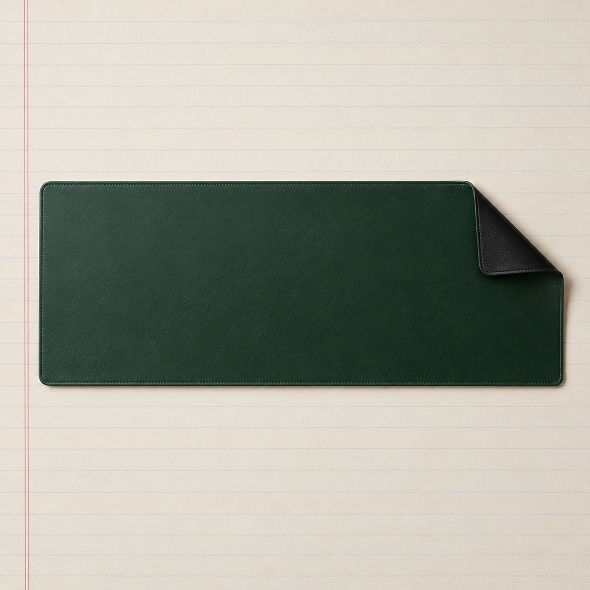 Reversible PU Desk Pad, 80 × 40 cm