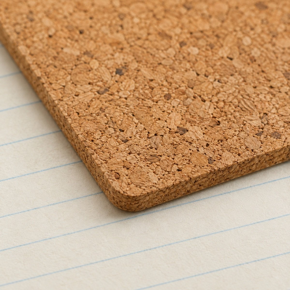 Cork Desk Mat, 60 × 30 cm — detail