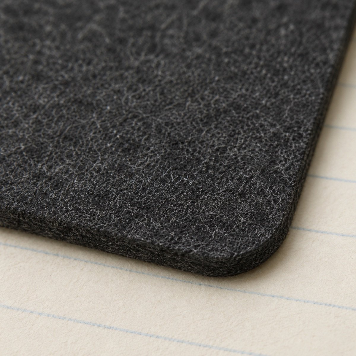 Felt Mouse Mat and Coaster Set — detail